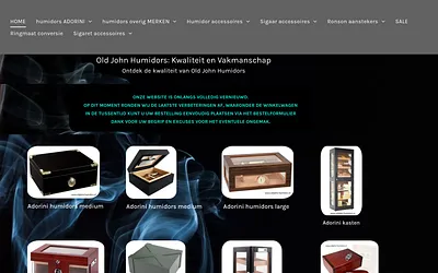 oldjohn-humidors.nl snapshot