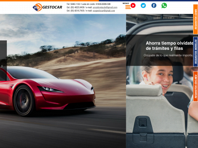 gestocar.mx snapshot