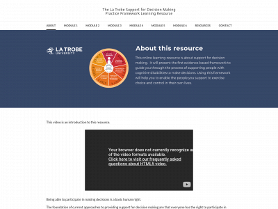 www.supportfordecisionmakingresource.com.au snapshot