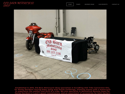www.oldbarnmotorcycleshop.com snapshot