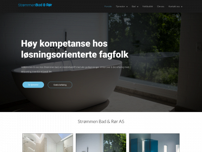 strommenbad.no snapshot