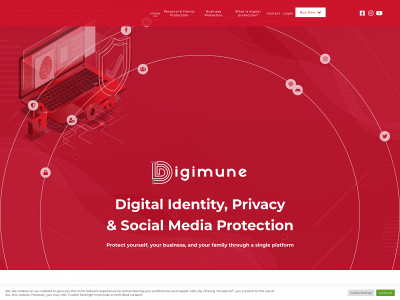 digimune.com.ng snapshot