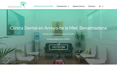 rosascodental.es snapshot