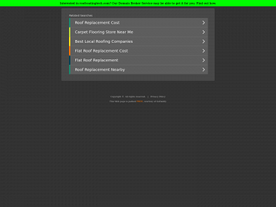 roofcoatingtech.com snapshot