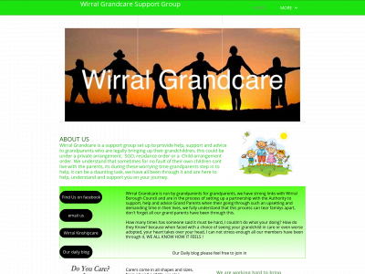 wirralgrandcare.org snapshot
