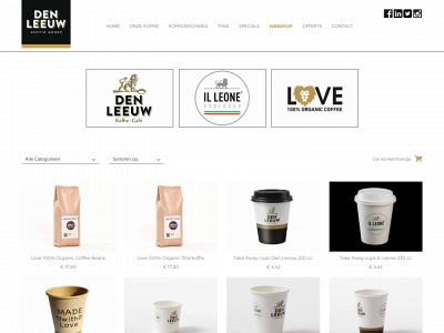 onlinekoffie.com snapshot