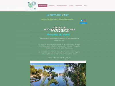 therapie-libre.fr snapshot