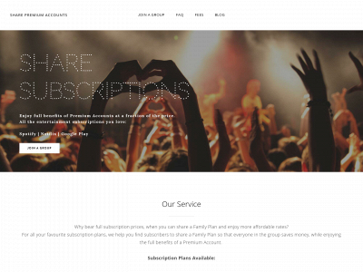 sharepremiumaccounts.weebly.com snapshot
