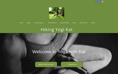 hikingyogikat.co.uk snapshot