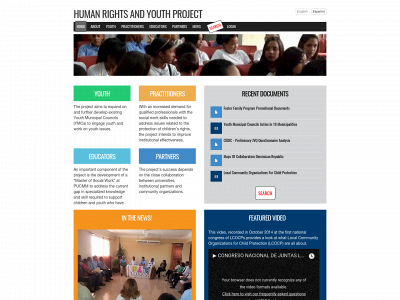 youthrightsdr.ca snapshot