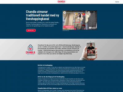 chandla.se snapshot