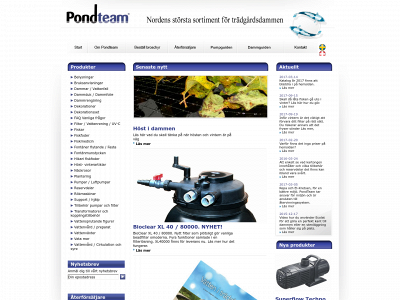 pondteam.com snapshot