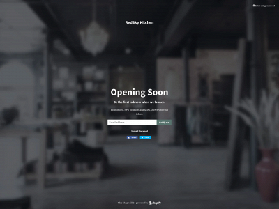 redsky-kitchen.com snapshot