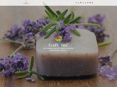 ecoflores.lt snapshot