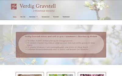 verdiggravstell.no snapshot