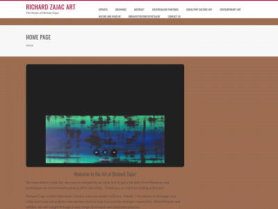 richardzajacart.com snapshot