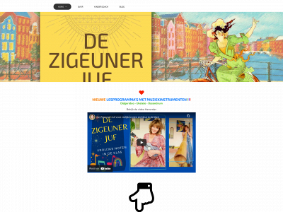 dezigeunerjuf.nl snapshot