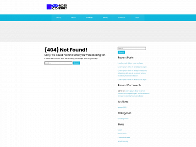 rossconsult.no snapshot