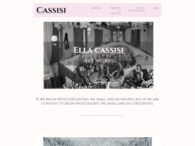 ellacassisi.com snapshot