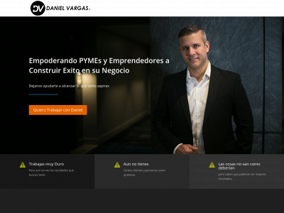 danielvargas.com snapshot
