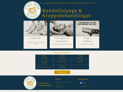yogaprem.se snapshot