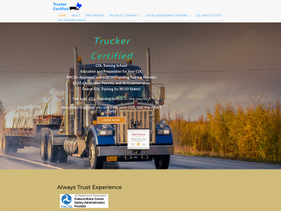truckercertified.com snapshot
