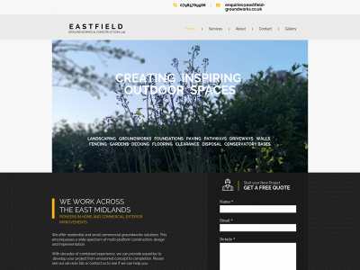 eastfield-groundworks.co.uk snapshot