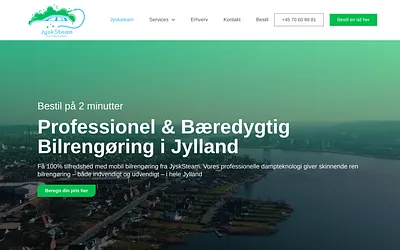 jysksteam.dk snapshot