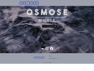 osmosemusik.de snapshot
