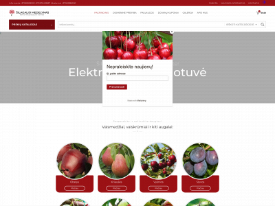 silagaliomedelynas.lt snapshot