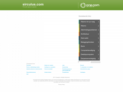 sirculus.com snapshot