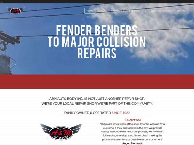 www.amautobodyinc.com snapshot