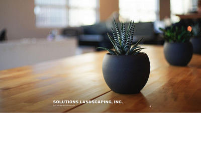 solutionslandscaping.com snapshot
