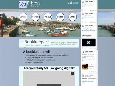 elbess-bookkeeping.co.uk snapshot