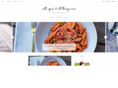 saltspiceallthingsnice.com snapshot