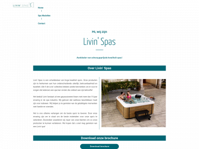 livinspas.com snapshot