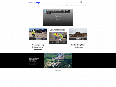 wallbergsakeri.se snapshot