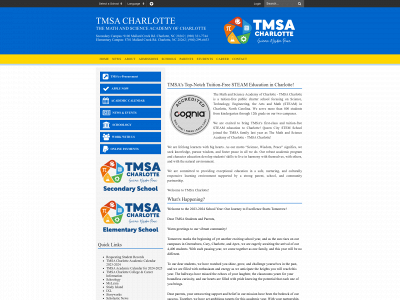 tmsacharlotte.org snapshot