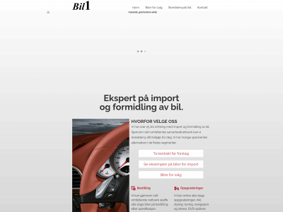 bil1as.no snapshot