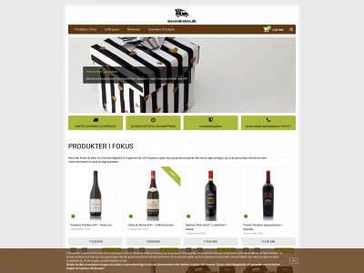 kims-kaffe.dk snapshot