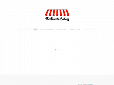 www.thebiscottibakery.com snapshot
