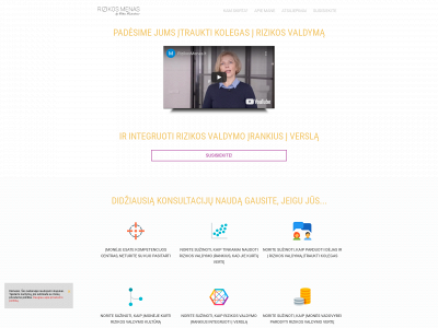 rizikosmenas.lt snapshot