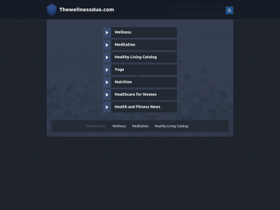 thewellnessduo.com snapshot
