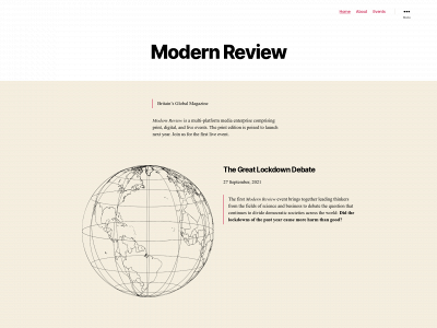 modernreview.co.uk snapshot