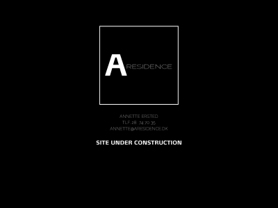 aresidence.dk snapshot