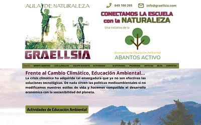 graellsia.com snapshot