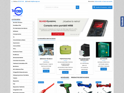 comprainformatica.com snapshot