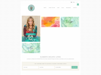 elementsholisticliving.ca snapshot