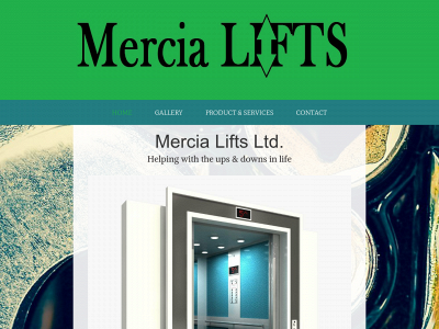 mercialifts.co.uk snapshot
