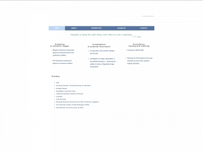 image-integrity.com snapshot